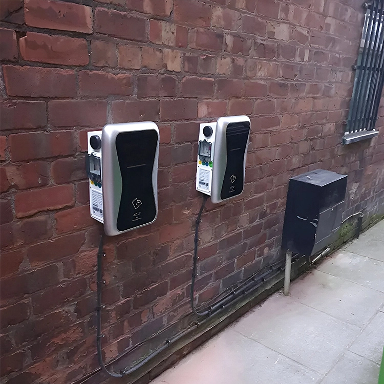 CH1 Commercial Install