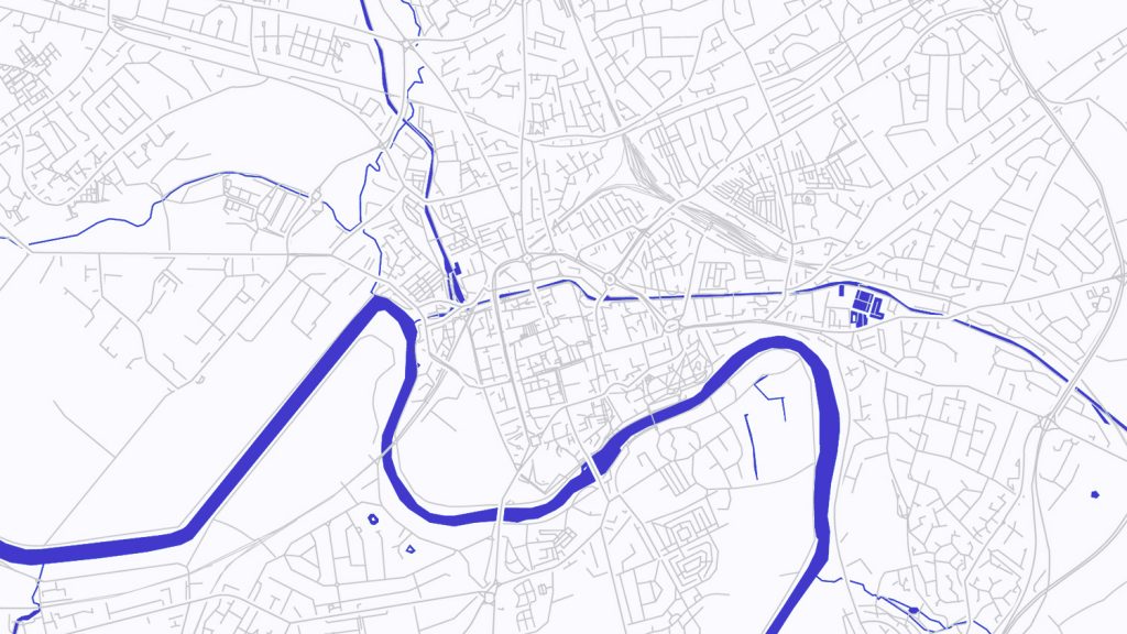 CH1 Map of Chester City