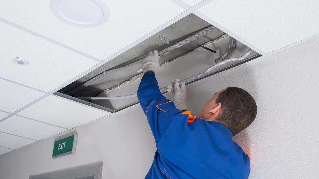 Commercial Electrical Services - Office Rewiring