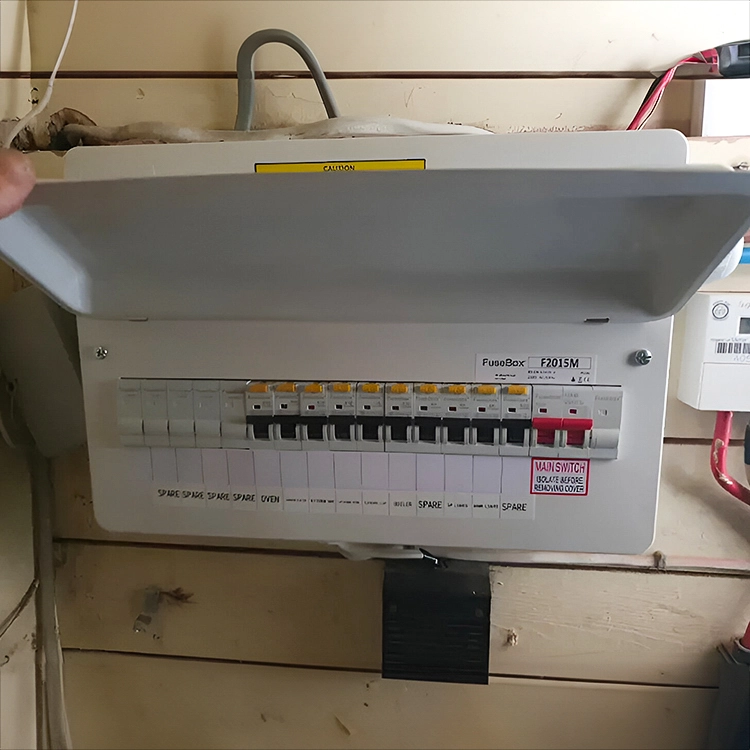 Electrics Fuse Board